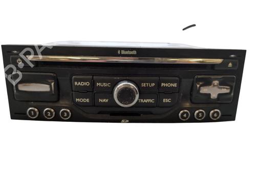 Radio PEUGEOT 3008 I MPV (0U_) 1.6 HDi | BP28276947E6 