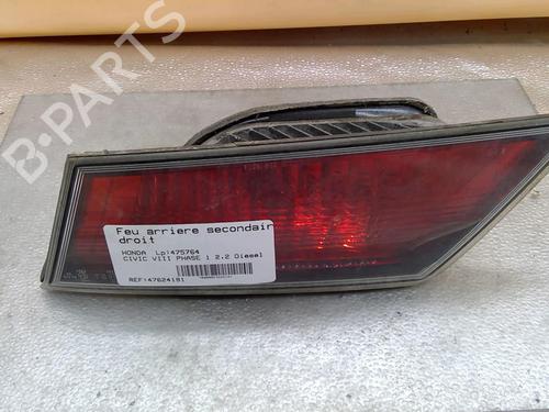 Used Right tailgate light HONDA CIVIC VIII Hatchback (FN, FK) 2.2 CTDi (FK3) (140 hp) 25093150