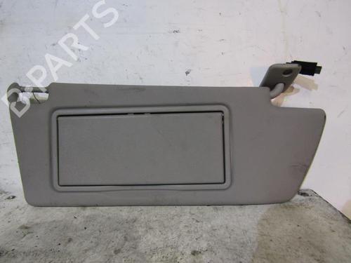 Used Right sun visor Right sun visor 25078970 25078970