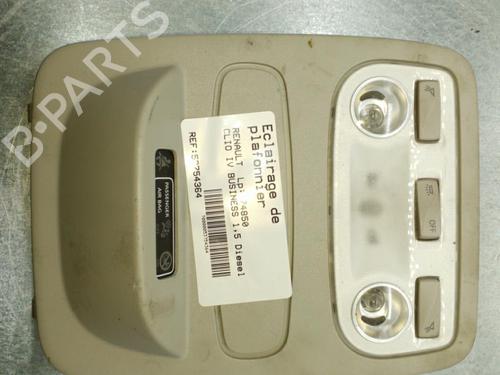 Innerbelysning RENAULT CLIO IV (BH_) 1.5 dCi 75 (75 hp) 25078277