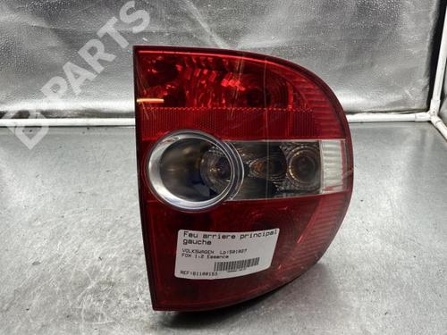 Used Left taillight Left taillight VW FOX Hatchback (5Z1, 5Z3, 5Z4) 1.2 (55 hp) 10613534 10613534