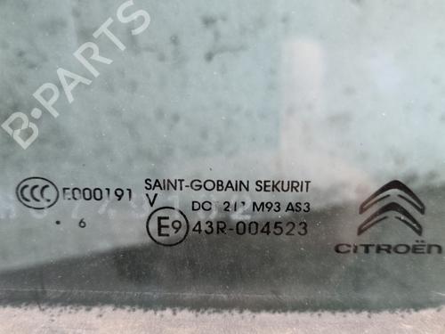 Used Rear right door window CITROËN C4 Grand Picasso II (DA_, DE_) 1.6 BlueHDi 120 (120 hp) 28128191
