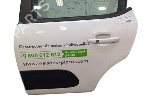 Left rear door CITROËN C3 III (SX) 1.5 BlueHDi 100 (SXYHYP, SXYHTU) | BP28623539C4