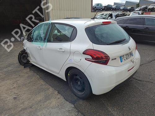 Warning switch PEUGEOT 208 I (CA_, CC_) 1.5 BlueHDI 100 | BP25089631I22 - Image 10