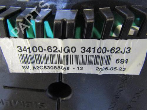 Instrument cluster SUZUKI SWIFT III (MZ, EZ) 1.3 DDiS (RS413D) | BP25079082C47 - Image 2