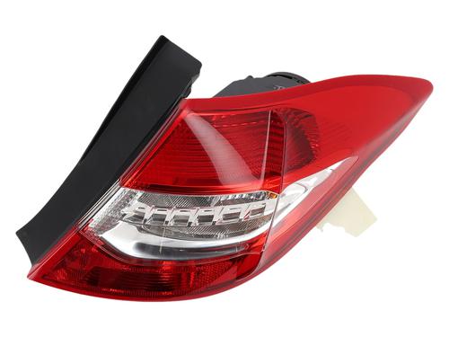 Right taillight CITROËN C4 II (NC_) 1.6 HDi 110 | BP33989870C35 - Image 4