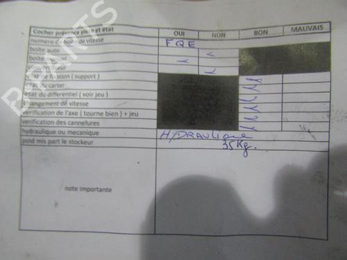 Gearbox VW POLO (9N_, 9A_) 1.2 12V | BP25080256M3 