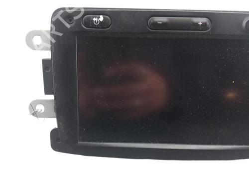 Used Display monitor DACIA SANDERO II TCe 90 (B8M1, B8MA, B8AC) (90 hp) 25055138