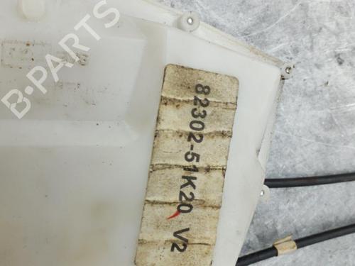 Used Rear left lock OPEL AGILA B (H08) 1.0 (F68) (65 hp) 26938331