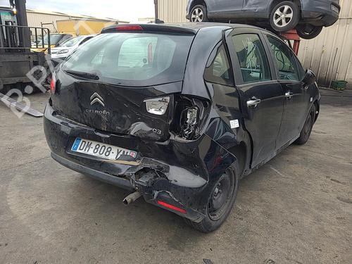 Front right lock CITROËN C3 II (SC_) 1.4 HDi 70 (SC8HZC, SC8HR0, SC8HP4) | BP26938347C97 