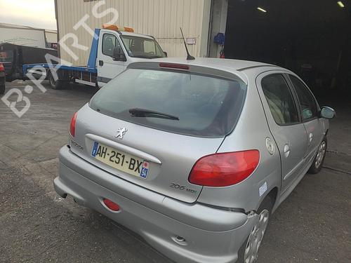 Expansion tank PEUGEOT 206 Hatchback (2A/C)  | BP25062324C120 