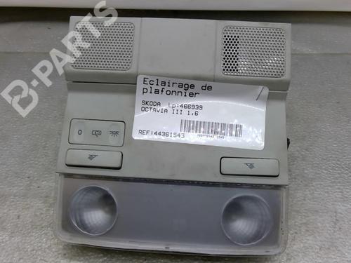 Used Interior roof light Interior roof light SKODA OCTAVIA III Combi (5E5, 5E6) 1.6 TDI (115 hp) 10581331 10581331