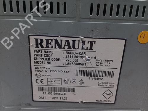 Display RENAULT CAPTUR I (J5_, H5_) 1.5 dCi 90 (J5N4, J5M5, J5MW, J5M6, J5AL, J5AJ) | BP29935981C48