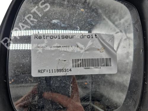 Right mirror RENAULT KANGOO Express (FW0/1_) 1.5 dCi 70 (FW0A, KW0V) | BP29221944C27 