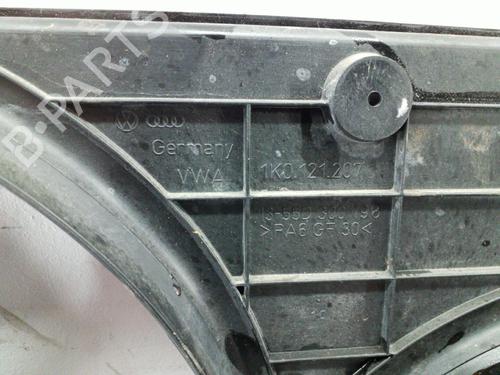 Used Radiator fan Radiator fan VW EOS (1F7, 1F8) 1.4 TSI (122 hp) 25088774 25088774