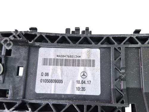 Rear left lock MERCEDES-BENZ A-CLASS (W176) A 180 CDI / d (176.012) | BP25097896C100 