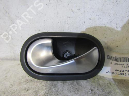 Used Rear left interior door handle RENAULT MEGANE II Estate (KM0/1_) 1.5 dCi (KM16, KM1E) (106 hp) 25106704