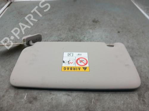 Used Right sun visor RENAULT KANGOO III MPV TCe 130 (KJMB) (131 hp) 25060204