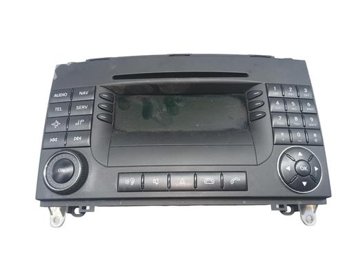 Radio MERCEDES-BENZ B-CLASS Sports Tourer (W245) B 170 (245.232) | BP25103214E6 