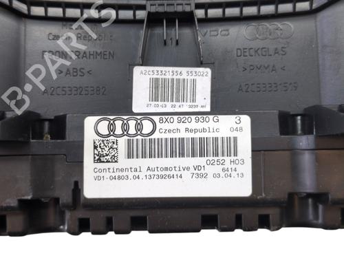 Instrument cluster AUDI A1 Sportback (8XA, 8XF) 1.2 TFSI | BP29337949C47 