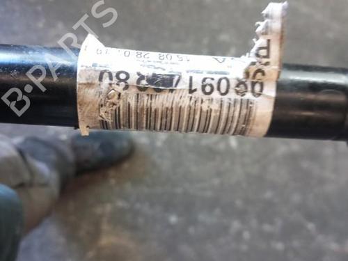 Left front driveshaft PEUGEOT 308 II (LB_, LP_, LW_, LH_, L3_) 1.5 BlueHDi 130 | BP25099418M38 