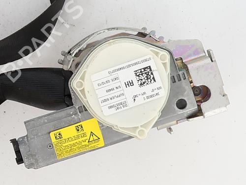 Front right seatbelt FIAT 500L (351_, 352_) 1.6 D Multijet (199LYD1B) | BP36149201I25 - Image 4
