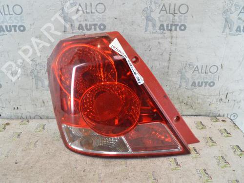 Used Left taillight Left taillight CHEVROLET KALOS 1.2 (72 hp) 25097448 25097448