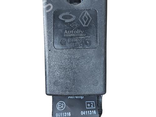 Used Front right seatbelt Front right seatbelt RENAULT ZOE (BFM_) ZOE (BFMC, BFMD) (136 hp) 26293653 26293653