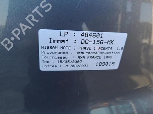 Fuel flap NISSAN NOTE (E11, NE11) 1.5 dCi | BP25105293C131 