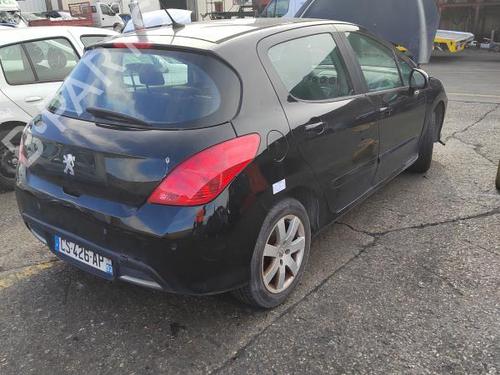 Rear parcel shelf PEUGEOT 308 I (4A_, 4C_) 1.6 HDi | BP25103597C85