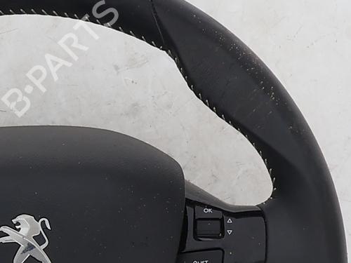 Used Steering wheel Steering wheel PEUGEOT 308 II (LB_, LP_, LW_, LH_, L3_) 1.2 THP 130 (131 hp) 40094174 40094174