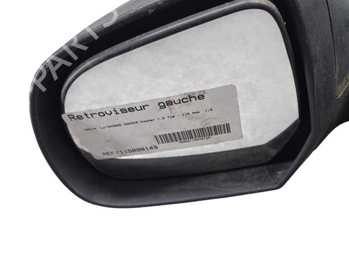 Left mirror DACIA DOKKER Box Body/MPV 1.2 TCe 115 (FEM0) | BP30566192C26