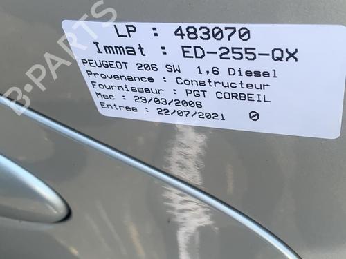 Front wiper motor PEUGEOT 206 SW (2E/K) 1.6 HDi 110 | BP25067744M29 - Image 3