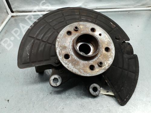 Used Left front steering knuckle MERCEDES-BENZ M-CLASS (W163) ML 55 AMG (163.174) (347 hp) 25088635