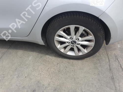 Front left interior door handle KIA CEE'D (JD) 1.6 CRDi 136 | BP10614055I13 