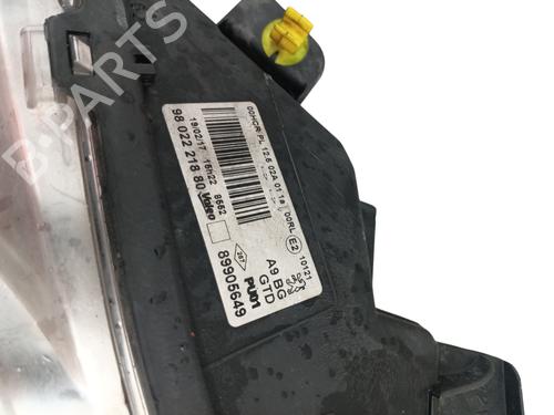 Left headlight PEUGEOT 208 I (CA_, CC_) 1.2 VTI 82 | BP32363691C28 