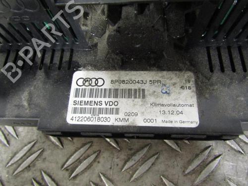 Used Climate control Climate control AUDI A3 Sportback (8PA) [2004-2015] 25065673 25065673