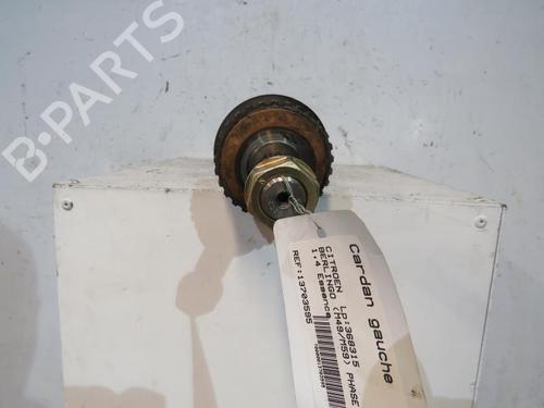 Used Left front driveshaft Left front driveshaft CITROËN BERLINGO / BERLINGO FIRST MPV (MF_, GJK_, GFK_) 1.4 (72 hp) 25096948 25096948