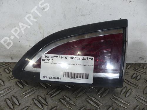Used Right tailgate light RENAULT SCÉNIC III (JZ0/1_) 1.5 dCi (110 hp) 25065258