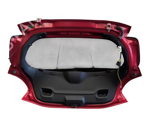 Used Tailgate PEUGEOT 208 I (CA_, CC_) 1.2 PureTech 82 (82 hp) 27629131
