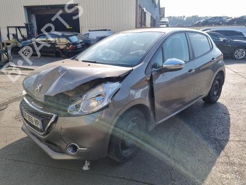 Left rear door PEUGEOT 208 I (CA_, CC_) 1.2 VTI 82 | BP29202164C4 