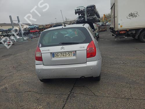 Windscreen washer tank CITROËN C2 (JM_) 1.4 HDi | BP25088342C113 
