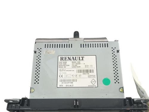 Radio RENAULT CLIO IV (BH_) 1.5 dCi 90 | BP25073905E6