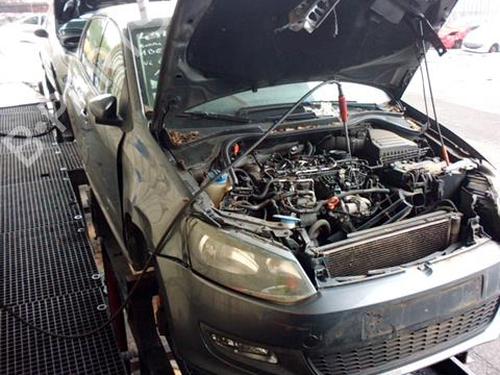 Front right lock VW POLO V (6R1, 6C1) 1.6 TDI | BP26938313C97 
