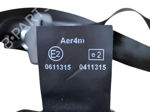 Rear right seatbelt RENAULT ZOE (BFM_) ZOE | BP26393383I28 - Image 4