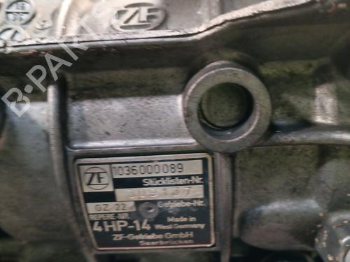 Gearbox PEUGEOT 205 II (20A/C) 1.6 Aut. | BP25873665M3 