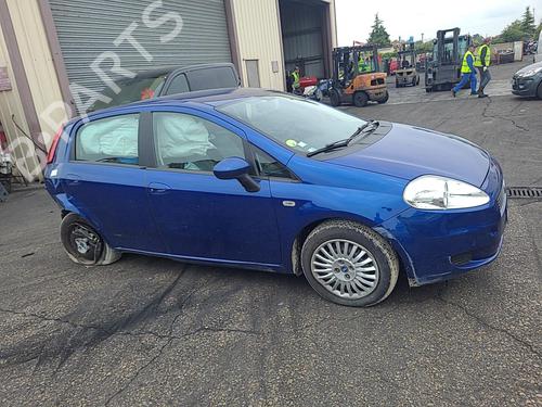 Left front steering knuckle FIAT GRANDE PUNTO (199_) 1.2 | BP25089819M25 