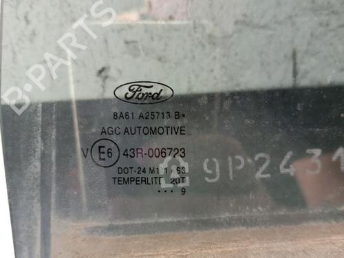 Used Rear left door window FORD FIESTA VI (CB1, CCN) 1.4 (97 hp) 25061901