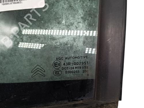 Front left quarter glass CITROËN DS3 (SA_) 1.6 VTi 120 | BP26599311C111 