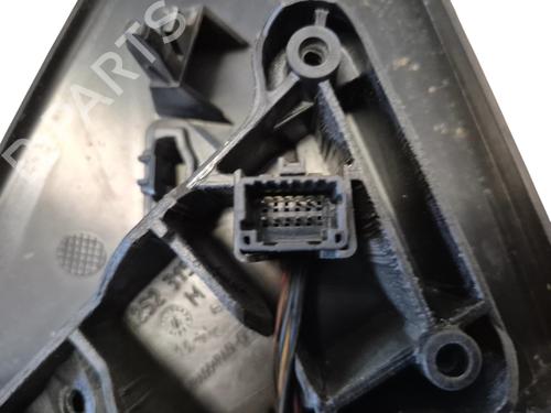 Right mirror RENAULT MEGANE III Hatchback (BZ0/1_, B3_) 1.2 TCe (BZ2B, BZ11) | BP28035593C27 